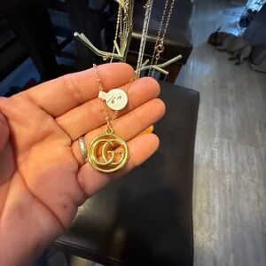 Up cycled luxury bag charms